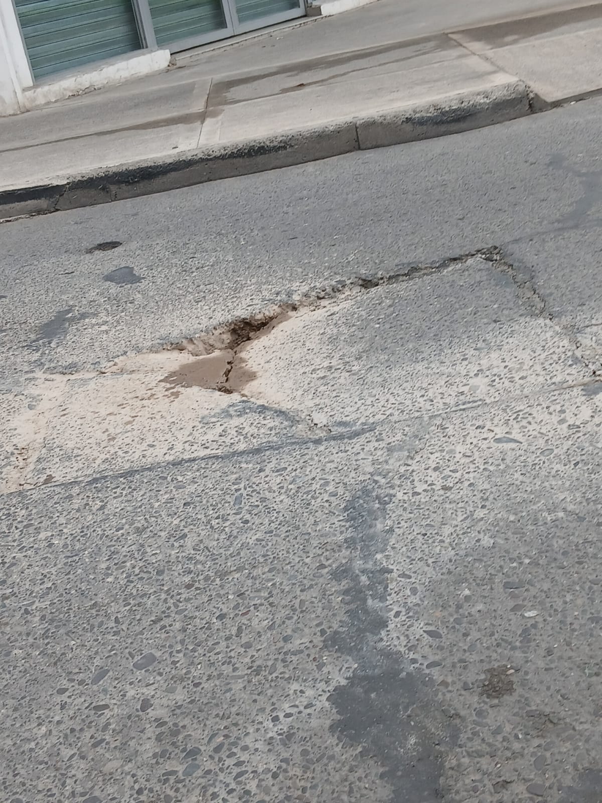 Foto de reporte público